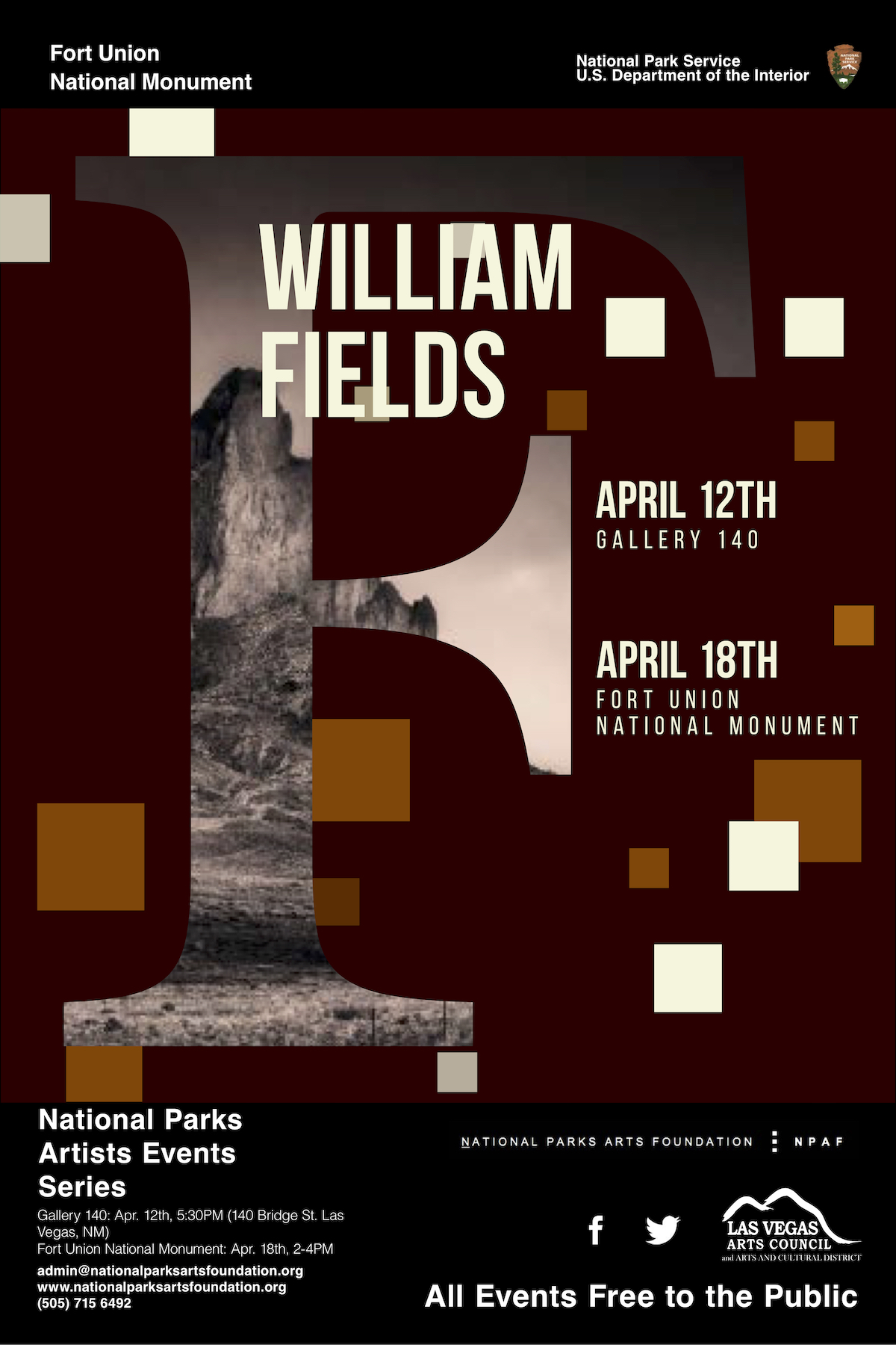 William Fields - National Parks Arts Foundation