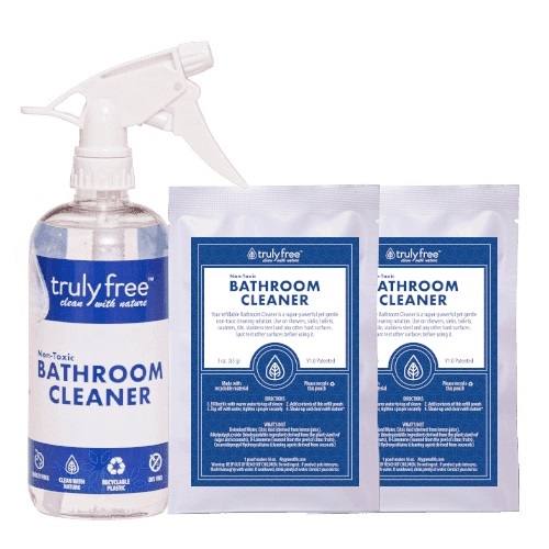 Truly Free's Bathroom Cleaner