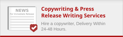 Copywriting & Press Release Writing Services PRWIREPRO