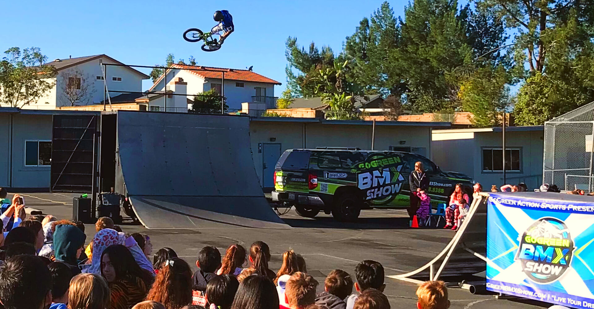 Pro BMX Athletes Share AntiBullying & Kindness Messages in Schools