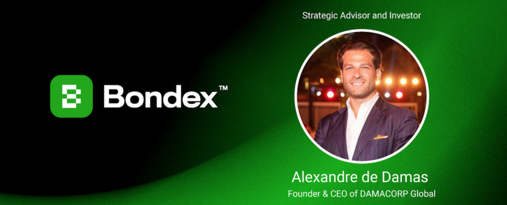 Bondex Appoints Alexandre De Damas as new strategic advisor thumbnail